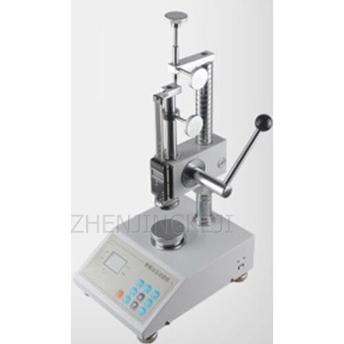 220V Digital Spring Dynamometer Tension And Compression Machine Height Adjustment Connection Computer Measurement Data Analysis