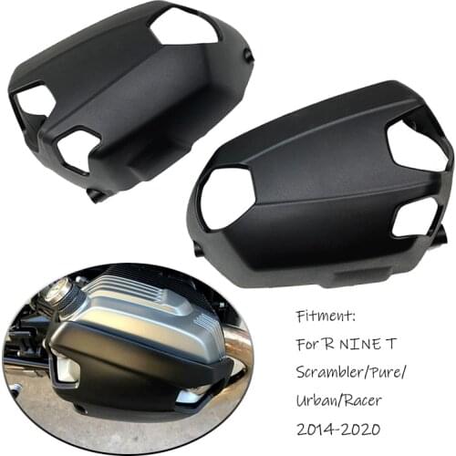 For BMW R NINE T Scrambler Pure R9T 2014-2020 2016 2017 2018 2019 Motorcycle Cylinder Head Guard Engine Guards Protector Cover