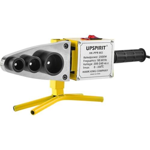 Electronic Thermoelectric Fuser 20-63 Plastic PPR Fusion Splicer 20-32 Plastic Welding Machine Water pipe Hot Melt