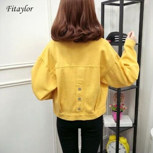 Fitaylor Womens Denim Jackets