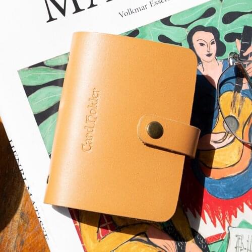 Gathersun Leather Business Card Holders