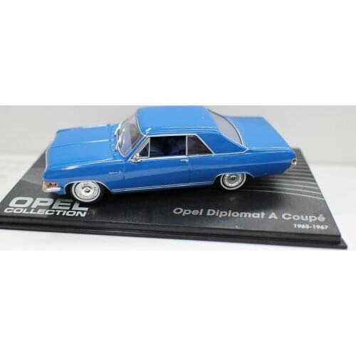 I XO 1:43 OPEL Diplomat A Coupe 1965-1967 boutique alloy car toys for children kids toys Model gift Original box