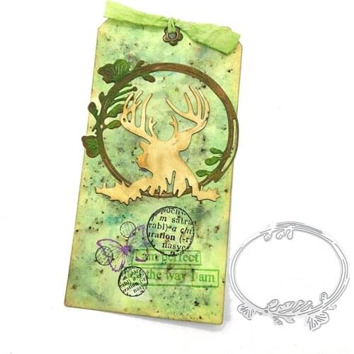 Julyarts Garland Metal Cutting Dies New 2020 Flower Dies Decoration Scrapbook Paper Craft Knife Mould Blade Punch Stencils