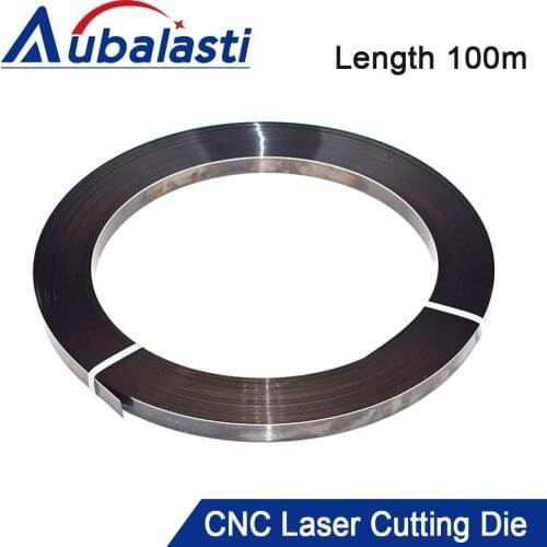 Laser Cutting Die Laser Wood Die Cutter Knife Mold Cutter Blade 0.71x23.8mm Length 100meter for Laser Knife Mould Equipment
