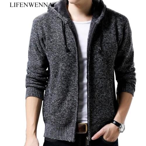 Мужские кардиганы с капюшоном Li Fen Wen Na China At AliExpress