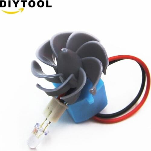 1V-18V 3000rpm Micro Motor Wind Turbine Generator Alternator DIY Accossories