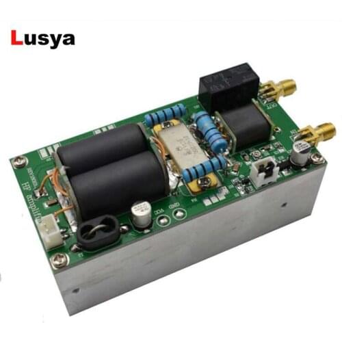 MINIPA DIY KITS 100W SSB linear HF Power Amplifier YAESU FT-817 KX3 heastink cw AM FM C4-005
