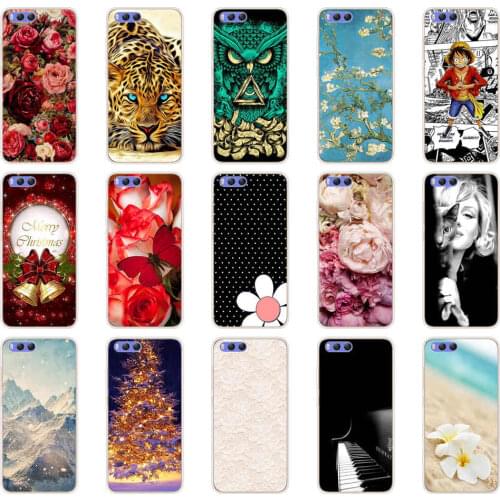 TPU soft Phone Case For xiaomi Mi 6 Case Cover for xiaomi Mi6 Case Cover Case Soft Silicone Shell for xiaomi 6 cat