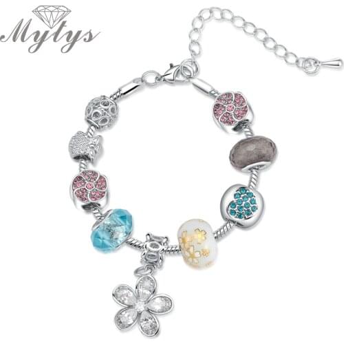 MYTYS Bracelets With Pendants