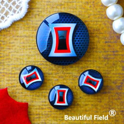 12mm 25mm 14mm 16mm 18mm 20mm Photo Glass Cabochons Round Cameo Set Handmade Settings Stone Hero JND980