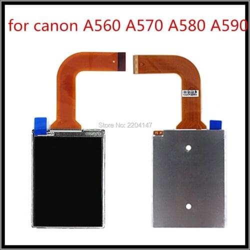 New LCD Screen Display Replacement For Canon A560 A570 A580 A590 Camera(FREE SHIPPING + TRACKING NUMBER)