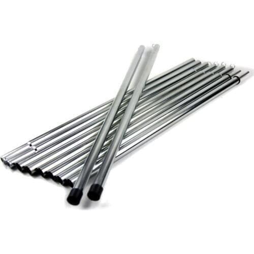 Camping Awning Rod Stand Extending Camping Tent Poles Support Rod Outdoor Beach Tent Accessories Garden Shelter