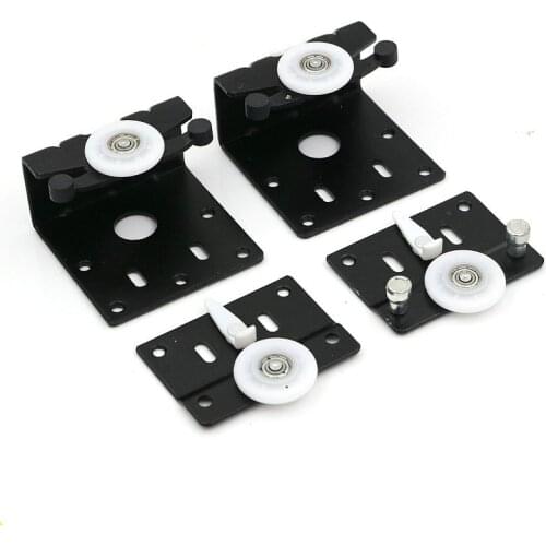 Hanging door pulley portable door wheel wardrobe hanging door wheel