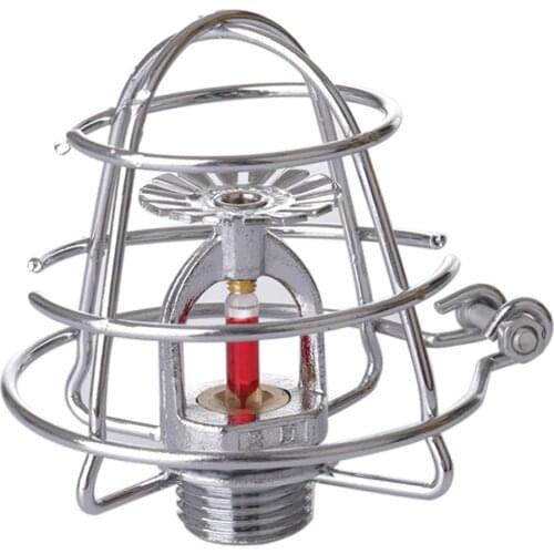 Fire Sprinkler Head Guard Cage Protector Fire Extinguishing System Sprinkler bracket Protective shielda for 3'' Deep Cage