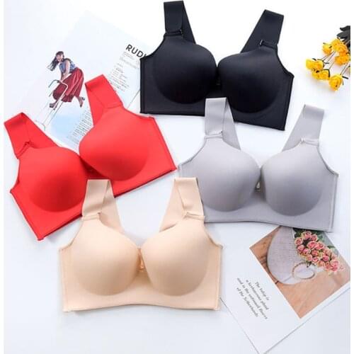 Plus Size Sexy Bras For Women seamless BH Bralette Womens Sleep Underwear bra tops Brassiere Drop shipping