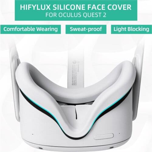 Silicone Eye Mask Pad Cover Case Drone Eye Mask For Oculus Quest 2 All-In-One VR Glasses Handle Accessories Drone 4k Profesion