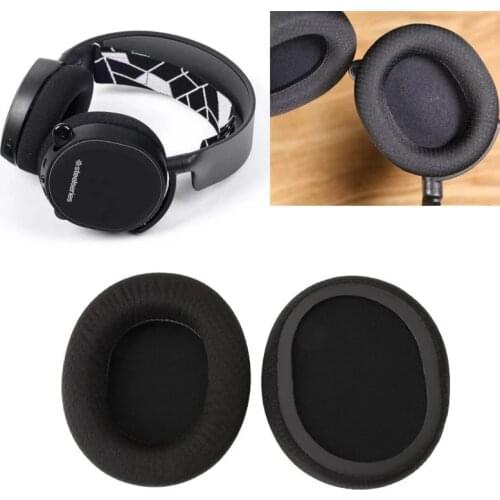 New Replacement Ear Pads Earmuff With Headband for SteelSeries Arctis 3 5 Headphone