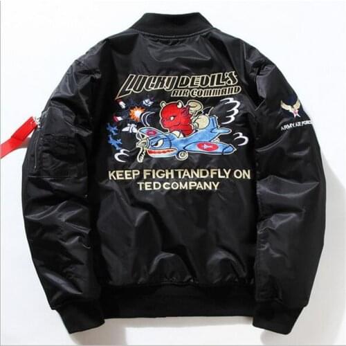 Мужские куртки пилоты Thintenda China At AliExpress