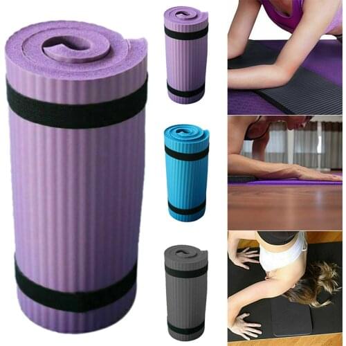 Yoga Pilates Mat Thick Exercise Gym Non-Slip Workout 15mm Fitness Mats ASD88