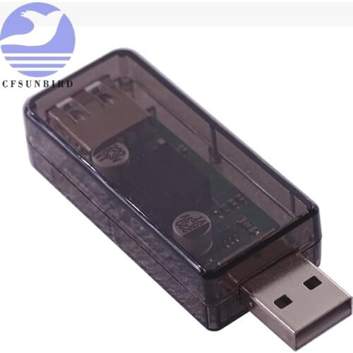 USB para USB ADUM3160 Isolador/Isolation Digital Signal Audio Power Isolator