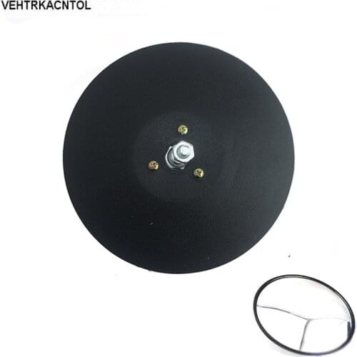 VEHTRKACNTOL 18cm Diameter Excavator Car Truck Front Wheel Mirror Side Mirror Blind Spot Rearview Mirror