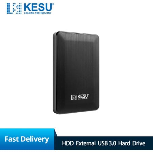 External Hard Drive 320gb/500gb/750gb/1tb USB3.0 2.5" HDD External Hard Disk Storage Compatible For Desktop/Laptop/MacBook