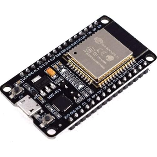 High Quality ESP32 Development Board Wireless WiFi +Bluetooth-compatible Dual Core CP2104 Filters Module 2.4GHz RF Nodemcu-ESP32