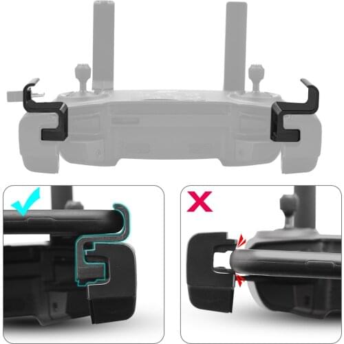 Easy Mount Clip Clamp Phone Holder Connector for DJI Mavic Mini Mini SE Mavic 2 Pro Zoom Spark Air Platinum Controller Accessory