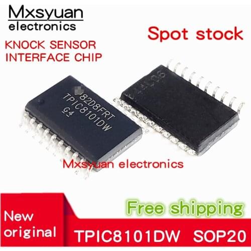 10PCS~100PCS/LOT TPIC8101DW TPIC8101DWR TPIC8101DWRG4 TPIC8101DWTR TPIC8101 SOP20 New original In stock