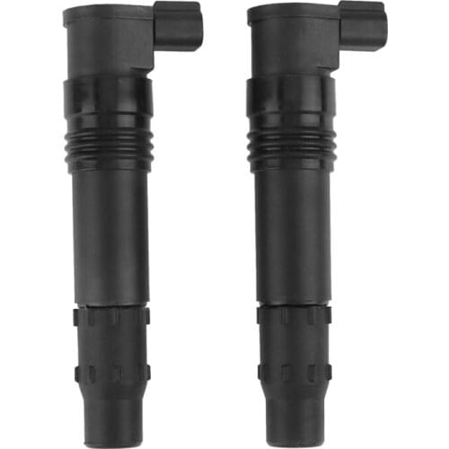 2PCS 129700-4580 Ignition Coil for KAWASAKI ER6N EX650 Versys 650 KLE650A KLE650C ZR1000 Z10 Ninja 650R EX650J 05-14