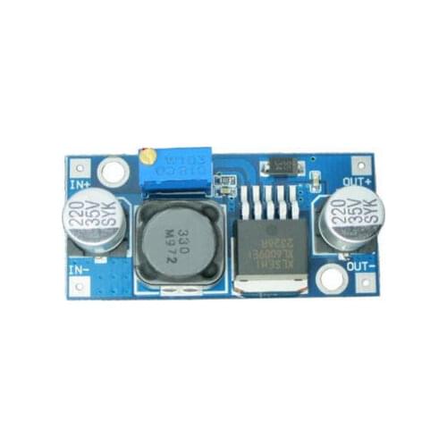 5PCS DC-DC module power supply module XL6009 can raise pressure booster module super LM2577 DC-DC booster Step-up module