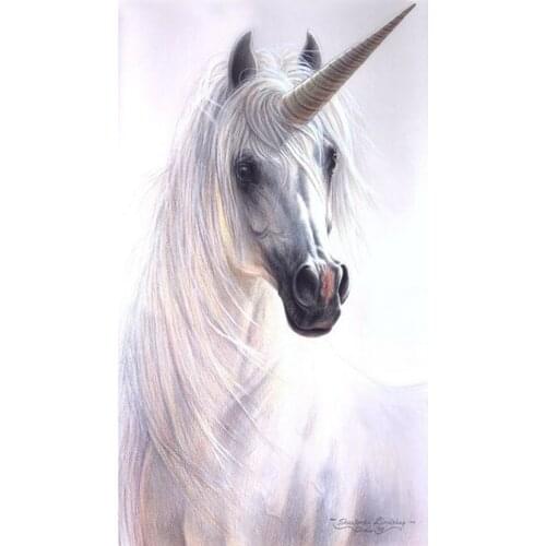 New Unicorn 5D DIY Full Round/Square Diamond Painting Cross Stitch 3D Embroidery Rhinestone Mosaic Home Decor Art Y662