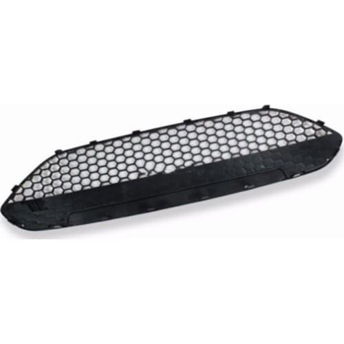 Black Car Racing Grill Perfect Fitment ABS Material Front Grille For Ford Fiesta 2013-2017 Upgrade ST Style