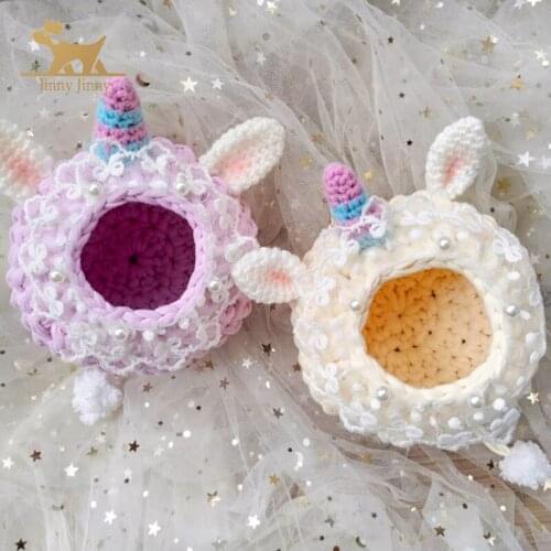 Unicorn Hamster House, Hamsters Cage Toy,Glider Hamster Accessories, Hammock With Mat, Cool in Summer，Dropshipping Center #Jinny