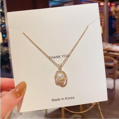 Estrella Pearl Necklaces For Women