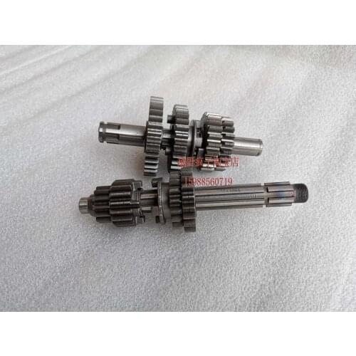 Main & Counter Shaft with Reverse (3 forward puls 1 reverse gear) or 50-125cc ATV, Dirt Bike free shipping
