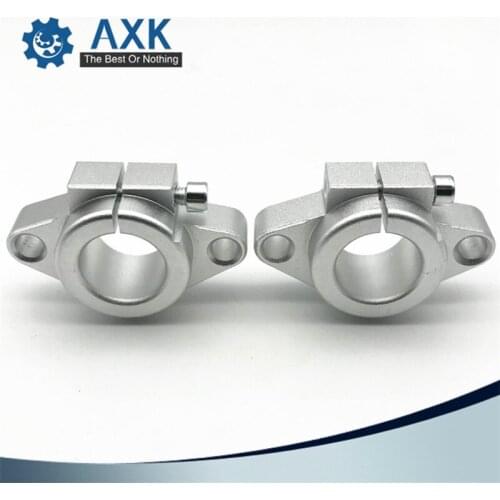 Hot sale 1pc SHF25 25mm linear rail shaft support XYZ Table CNC Router