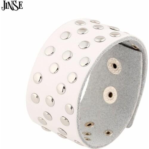 JINSE White Bracelets