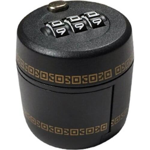 Bottle Code Lock Durable Environmental Protection PC Grinding Process Wine Bottles Combination Password Locks Caps Padlock