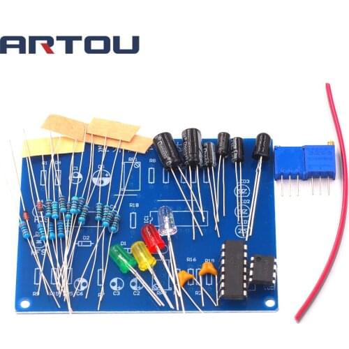 Infrared Parking Sensor kit Infrared Reversing Speed Reminder Electronic Assembly Debugging DIY