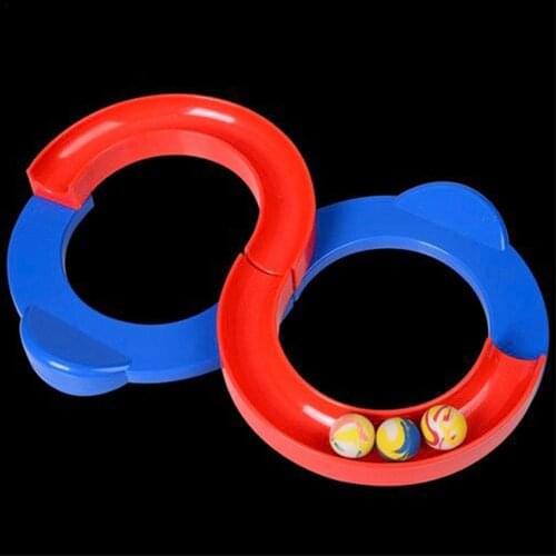 Creative Childrens Palm Mini Track Ball Educational Toy Hand Brain Coordination Sensory Training Educational Toys