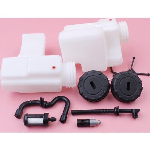 Fuel Oil Tank Cap Filter Line Hose Kit For Stihl MS180 MS170 018 017 MS 170 180 Chainsaw Spare Tool Part