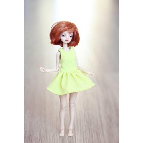 HeHeBJD Euqenia 1/8 series baby girl body dolls Palm dolls free eyes free shipping