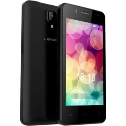 LEAGOO Alfa 4 3G Smartphone 4.0 Inch 512MB RAM 4GB ROM SC7731G Quad Core Android 4.4 1600mAh 3MP WIFI WCDMA Mobile Phone
