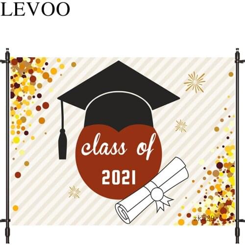 LEVOO photography studio Graduation party 2021 celebrate stripe background photobooth photo studio shoot prop