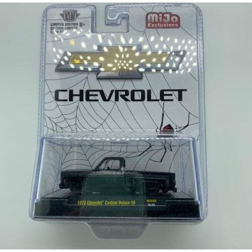 M2 machines 1:64 Chevrolets Pickup truck GMC Collection Metal Die-cast Simulation Model Cars Toys
