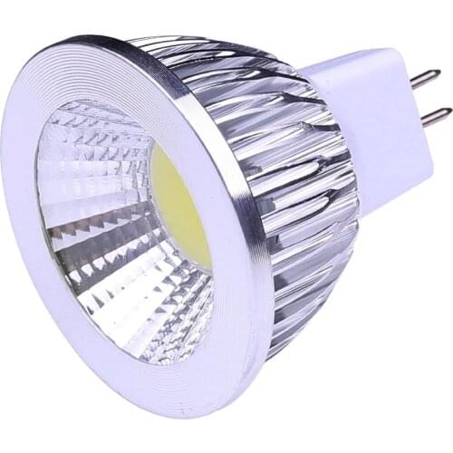 New High Power Lampada Led MR16 GU5.3 COB 6w 9w 12w Dimmable Led Cob Spotlight Warm Cool White MR16 12V Bulb Lamp GU 5.3 220V