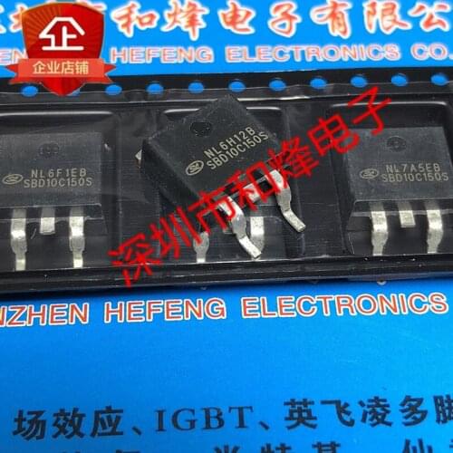 Original 5pcs/ SBD10C150S TO-263