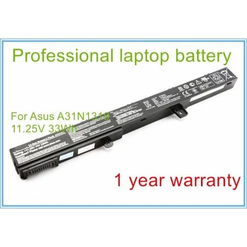 11.25V 33Wh Original Battery A31N1319 for X451 X551 X451C X451CA X551CA 0B110-00250100 A41N1308
