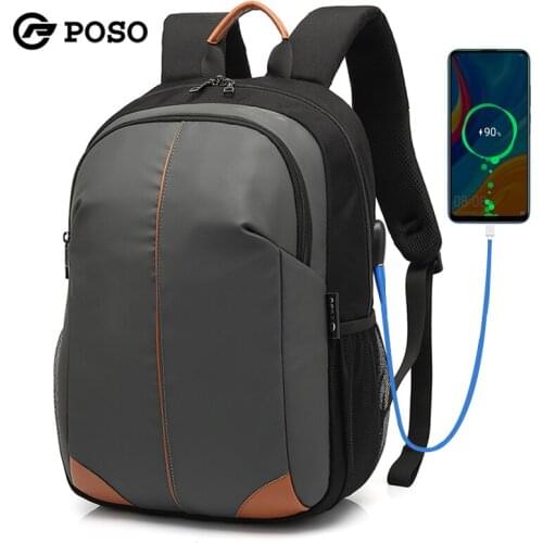 POSO Men's Casual Bags
